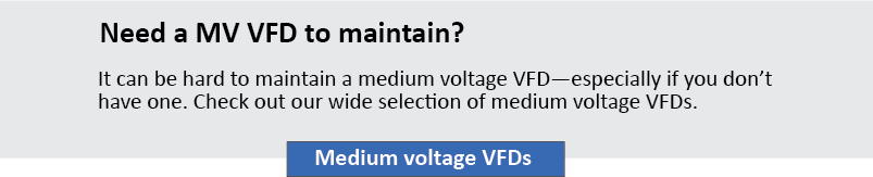 Shop Medium Voltage VFDs