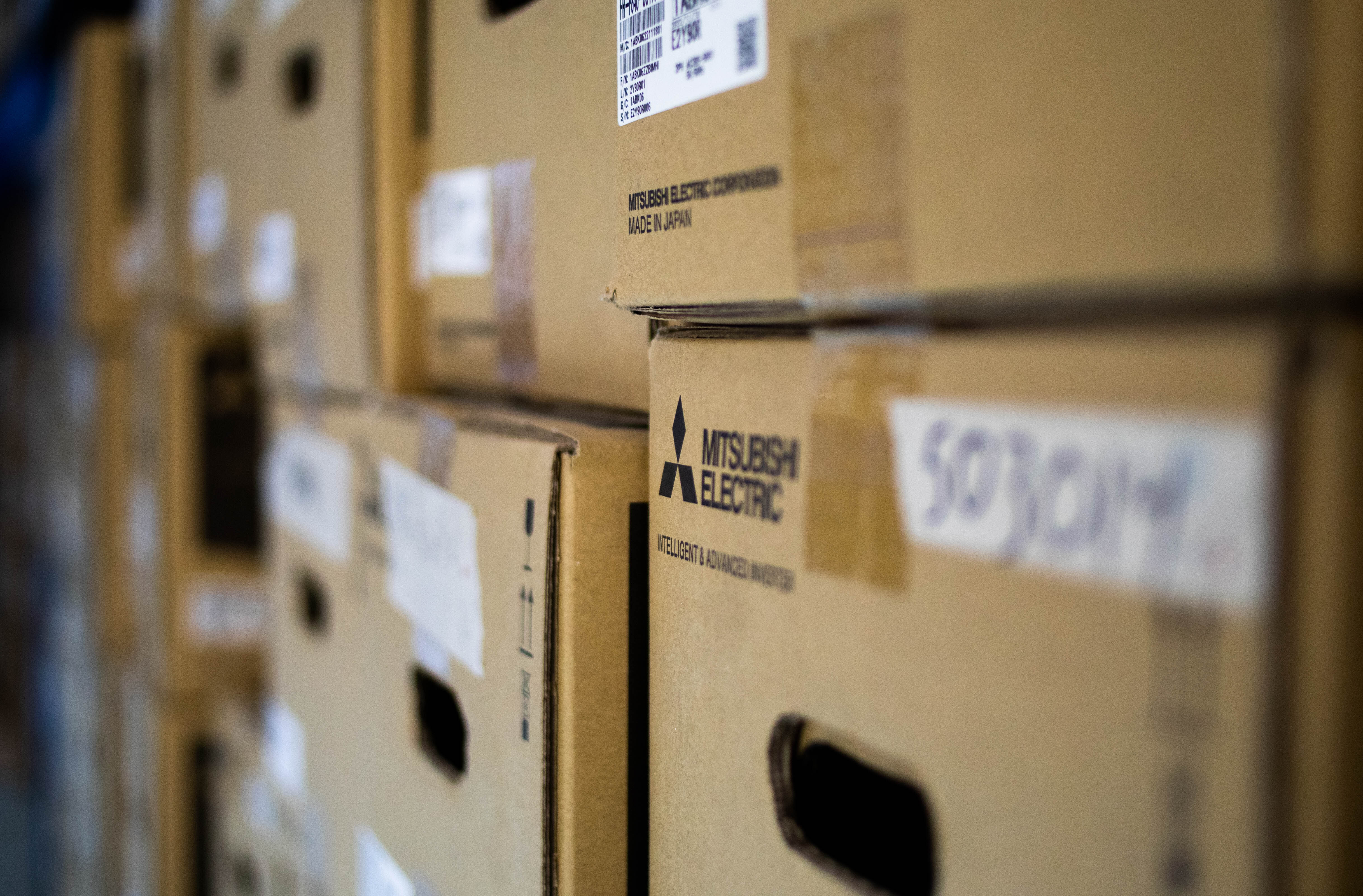 VFDs in a warehouse VFDs in a warehouse
