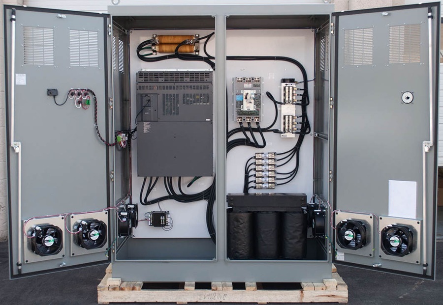 Panel on pallet