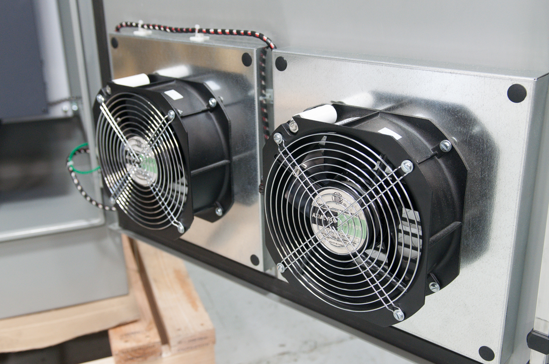 Door Mounted Panel Fans Door Mounted Panel Fans