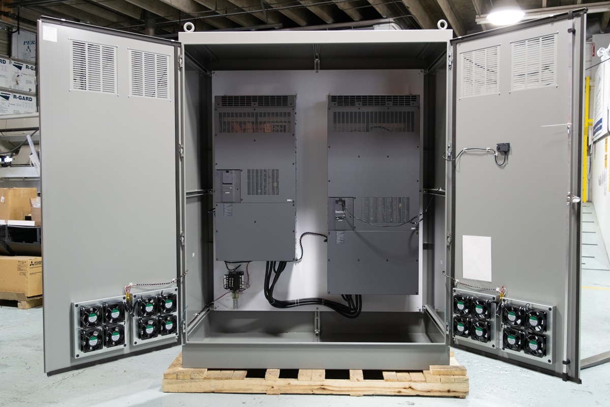 Mitsubishi Two Piece VFD Mitsubishi Two Piece VFD