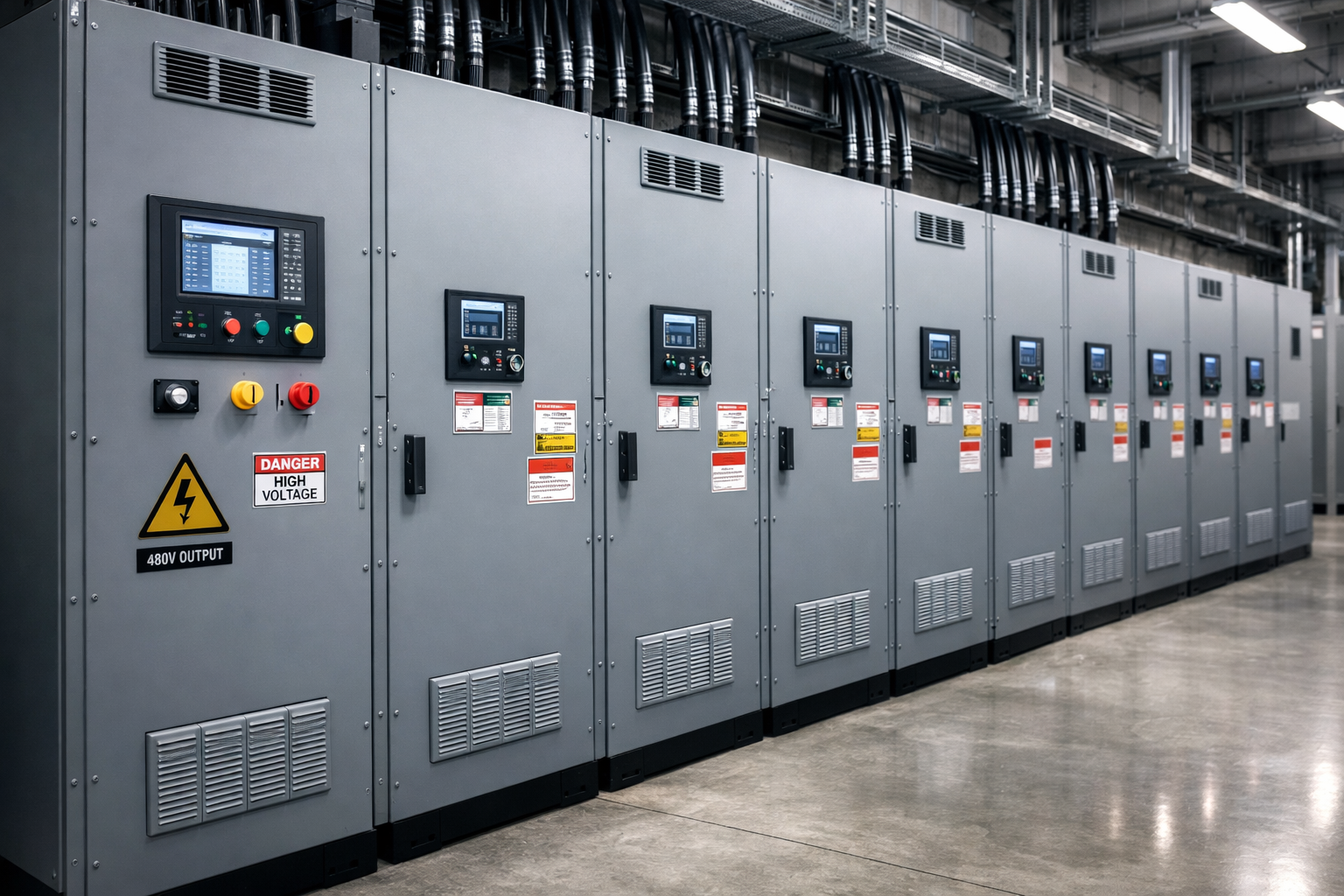 Medium Voltage VFD Lineup Medium Voltage VFD Lineup